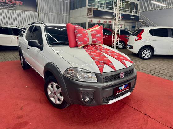 FIAT STRADA 1.4 MPI WORKING CE 8V FLEX 2P MANUAL